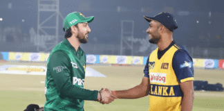 Pakistan T20I Sri Lanka