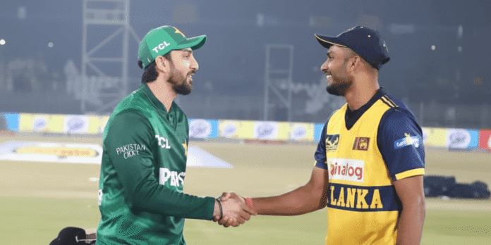Pakistan T20I Sri Lanka