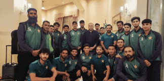 Pakistan U19 cricket squad