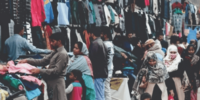 Pakistan informal bazaar economy