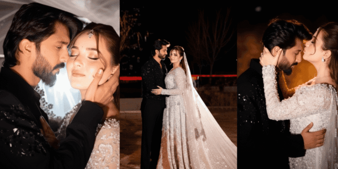 Rabeeca Khan Walima Photoshoot