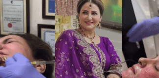 Saba Faisal Surgery Reaction