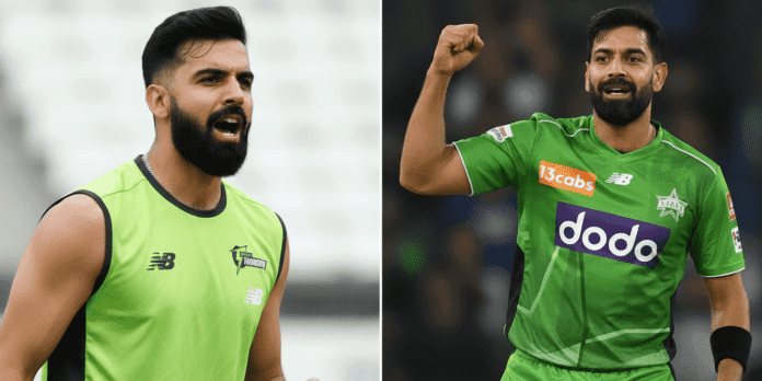 Shadab Haris Sri Lanka tour