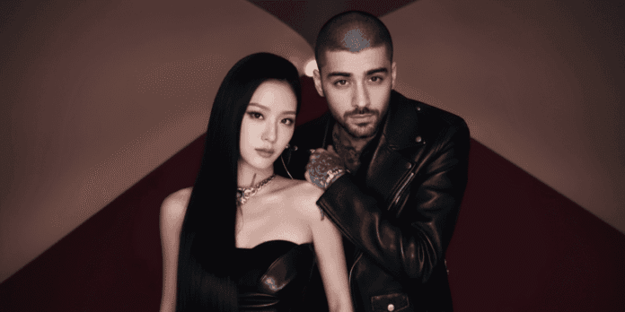 Zayn Malik Jisoo collaboration