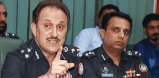 Karachi police chief