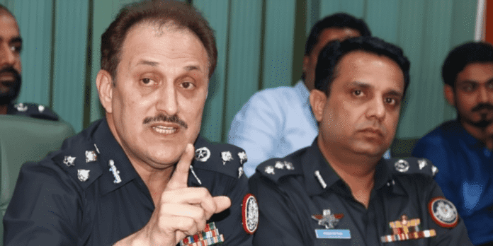 Karachi police chief