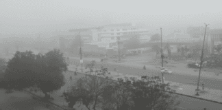 Karachi air quality unhealthy