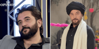 Kashif Mehmood role as Kafeel