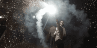 New Year gunfire Karachi