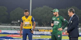Pakistan vs Sri Lanka T20 toss