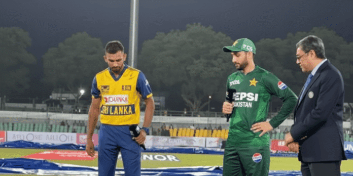 Pakistan vs Sri Lanka T20 toss