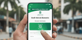 Sindh vehicle biometric