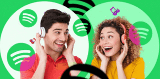 Spotify music sharing update