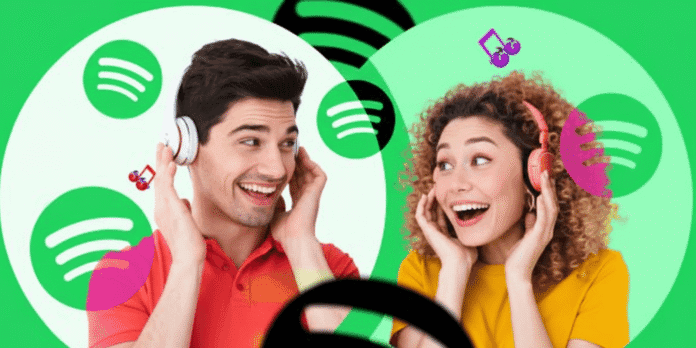 Spotify music sharing update